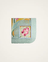 Reversible Foulard - Tulip, Light green by La DoubleJ