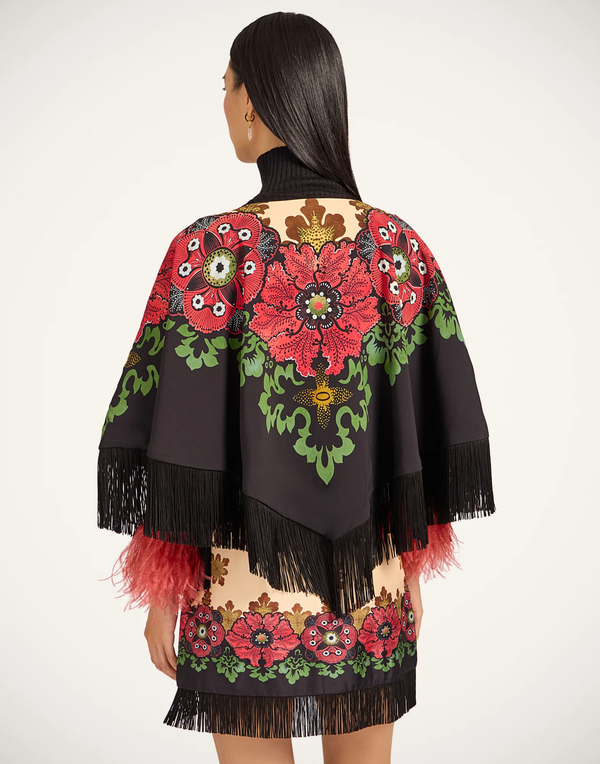 Poncho - Reversible - by LaDoubleJ