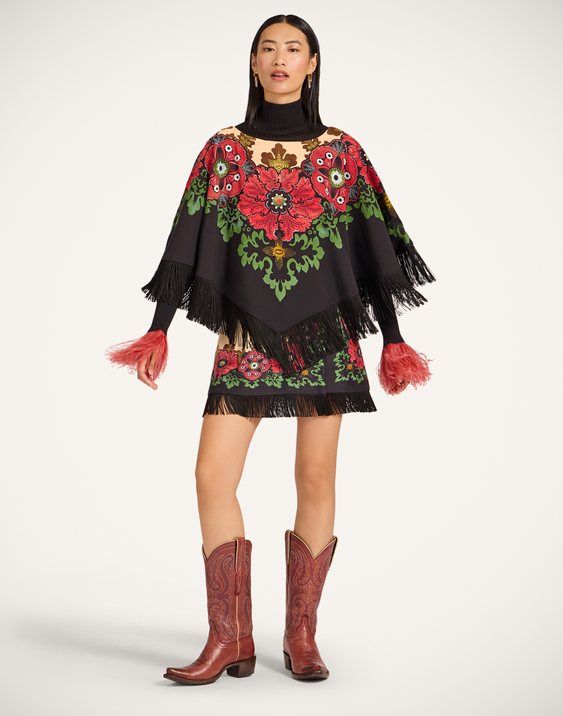 Poncho - Reversible - by LaDoubleJ