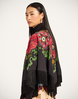 Poncho - Reversible - by LaDoubleJ