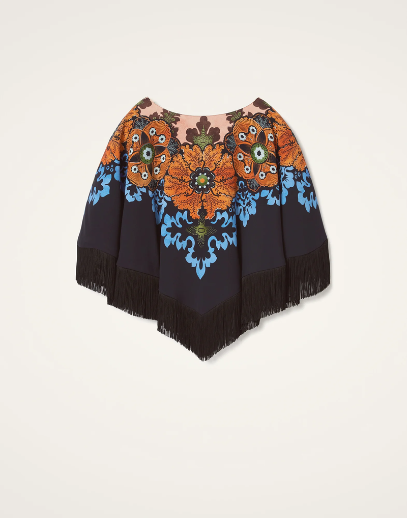 Poncho - Reversible - by LaDoubleJ