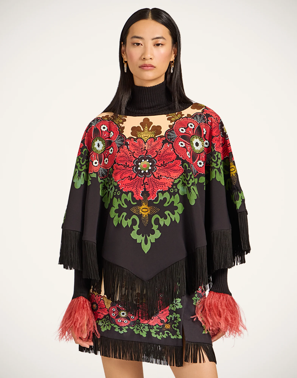 Poncho - Reversible - by LaDoubleJ