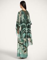 Maria Cape - Dark Green by LaDoubleJ