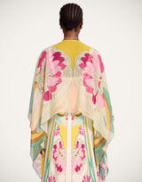 Maria Cape - Yellow by LaDoubleJ