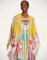 Maria Cape - Yellow by LaDoubleJ