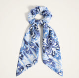 Bow Scrunchie - Twill by La DoubleJ