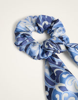 Bow Scrunchie - Twill by La DoubleJ