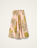 Skirt - Swathe Pink in Cotton Sangallo Lace by LaDoubleJ M