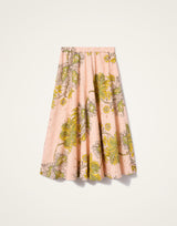 Skirt - Swathe Pink in Cotton Sangallo Lace by LaDoubleJ M