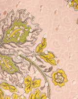 Skirt - Swathe Pink in Cotton Sangallo Lace by LaDoubleJ M
