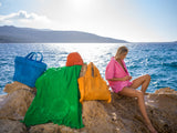 Beach Bag - Yellow Sun of A Beach