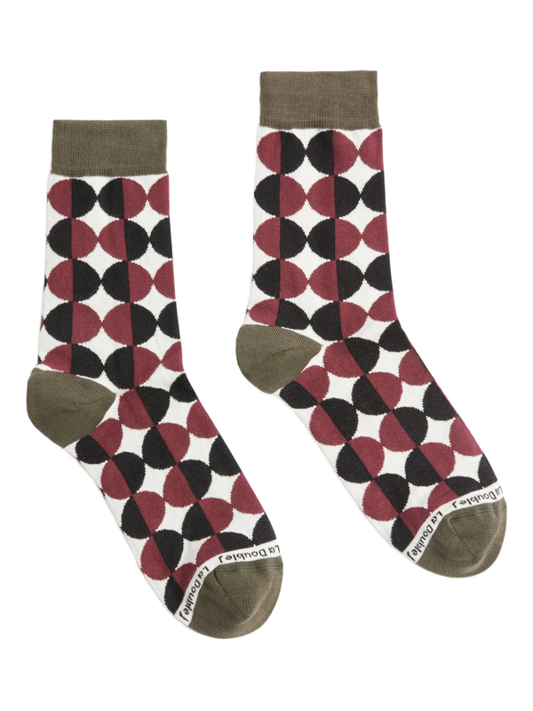 Socks by LaDoubleJ - White