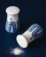 Salt and Pepper Shaker set - Blue Peacock
