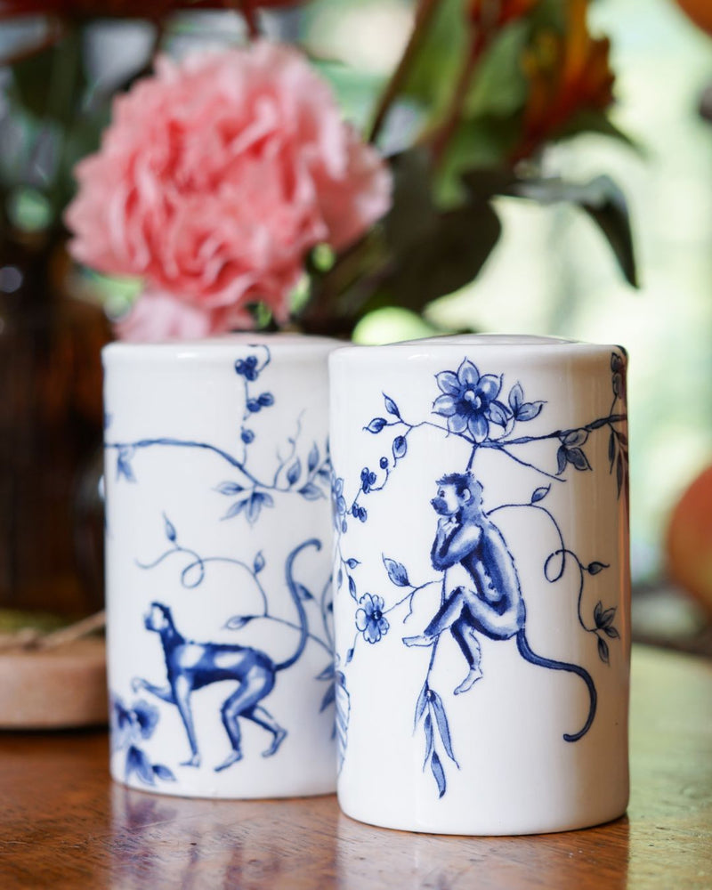 Salt and Pepper Shaker Set - Monkeys