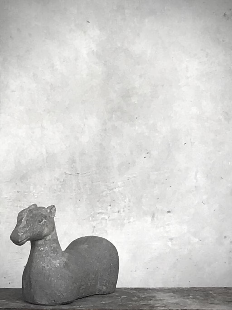 Sculpture of a Horse, Stone