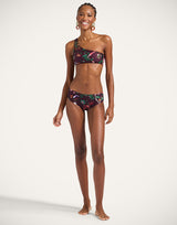 Bikini Bottom  - Zooflora Goddess, Bordeaux by La DoubleJ