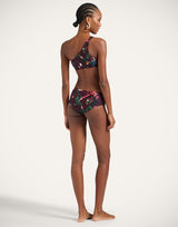 Bikini Bottom  - Zooflora Goddess, Bordeaux by La DoubleJ