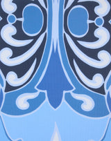 Swimsuit - Cocoon Placée Blue in Lycra by La DoubleJ