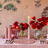 Chinoiserie Salt & Pepper Mill in Pink