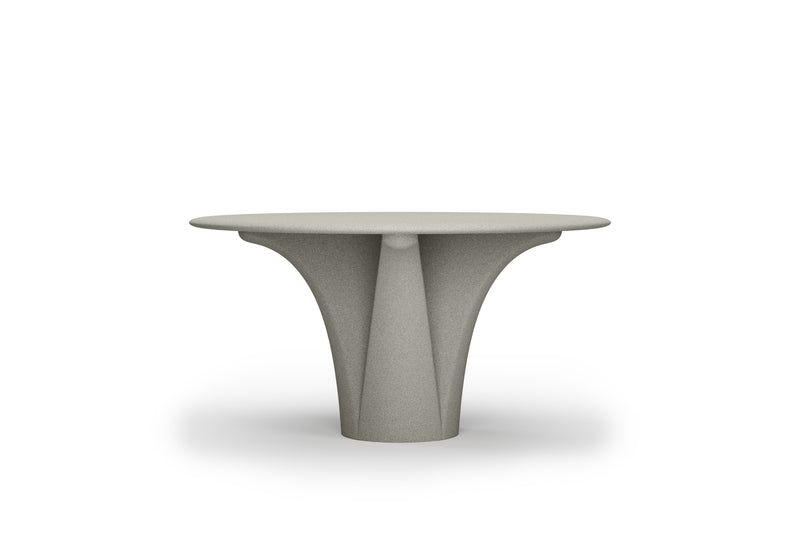 Round Table M size Noche/Ash - Savio Collection