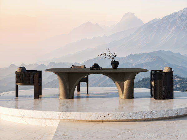Dining Table Noche/Ash - Savio Collection