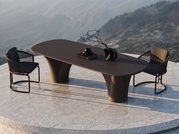 Dining Table Noche/Ash - Savio Collection