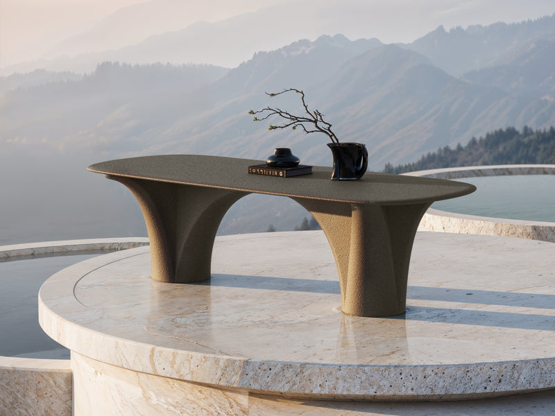 Dining Table Noche/Ash - Savio Collection