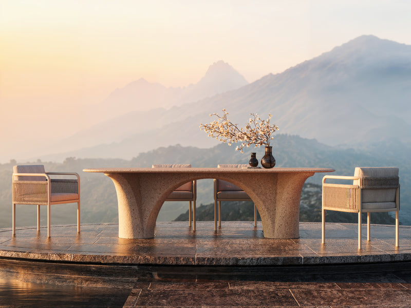 Dining Table Noche/Ash - Savio Collection