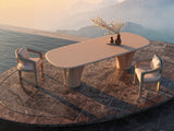 Dining Table Noche/Ash - Savio Collection
