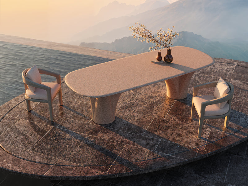 Dining Table Noche/Ash - Savio Collection