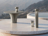 Round Table M size Noche/Ash - Savio Collection