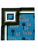 Scarf - Small, Blue