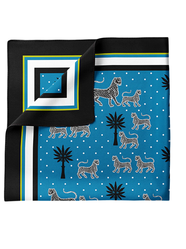 Scarf - Small, Blue