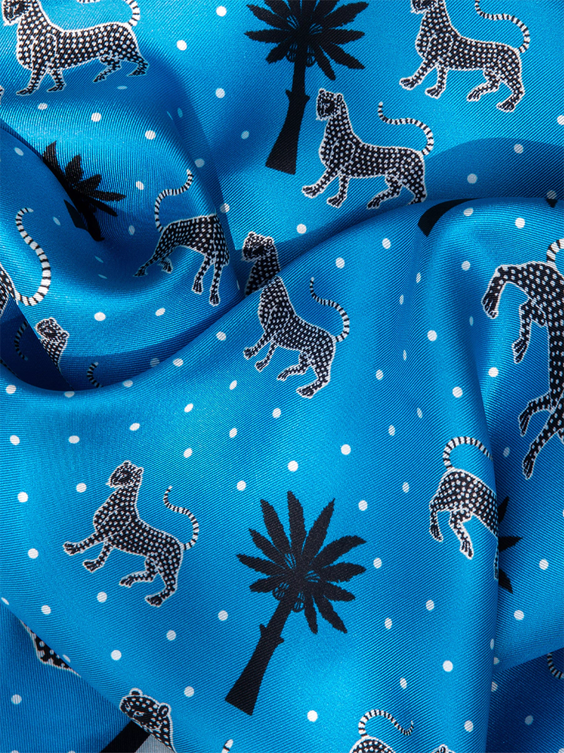 Scarf - Small, Blue