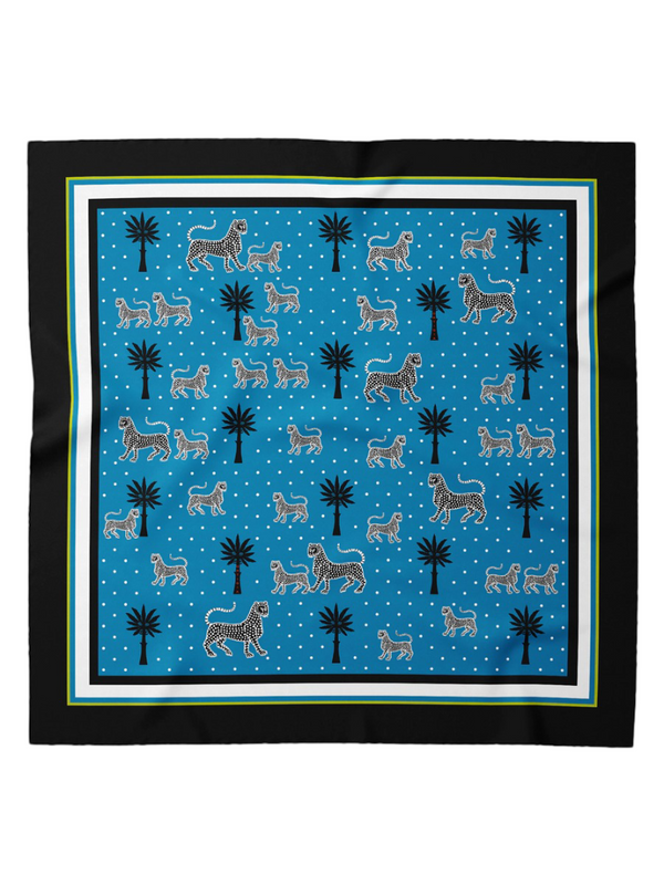 Scarf - Small, Blue