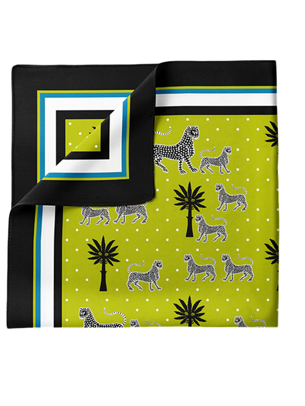 Scarf - Small, Green