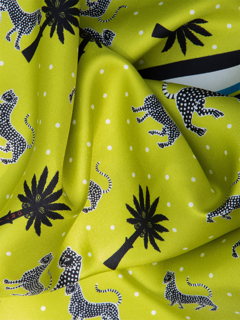 Scarf - Small, Green