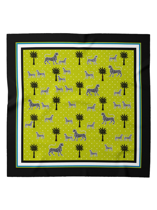Scarf - Small, Green