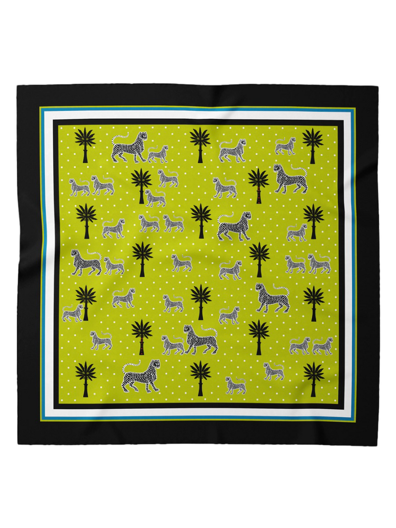 Scarf - Small, Green