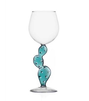 Wine Glass Cactus Caribbean Blue. Ichendorf