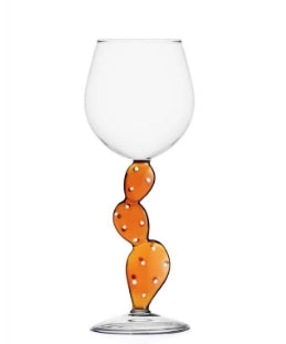 Wine Glass Cactus Amber. Ichendorf