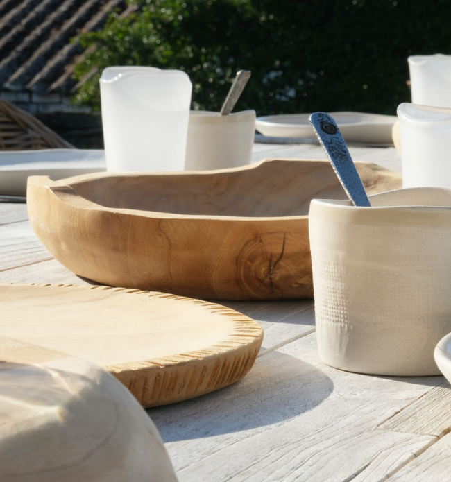 Centrepiece - Handcrafted from Teak Root