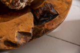 Centrepiece - Handcrafted from Teak Root