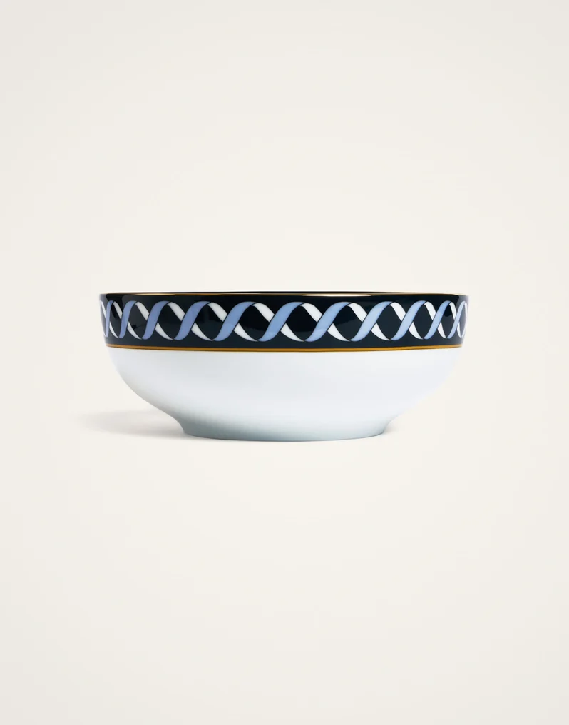 Serving Bowl Odysseus Midnight Blue by LaDoubleJ