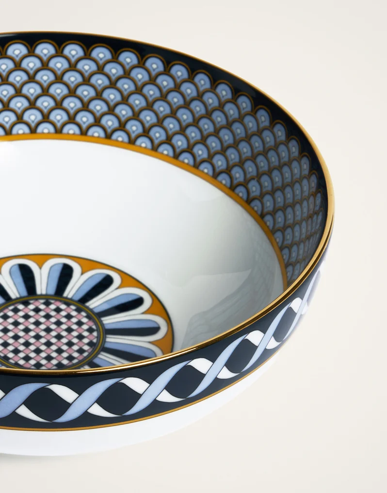 Serving Bowl Odysseus Midnight Blue by LaDoubleJ