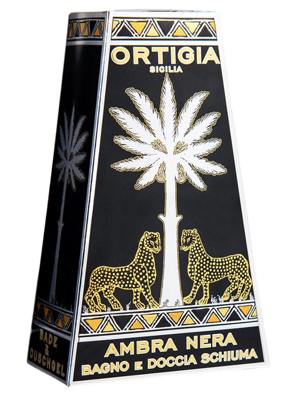 Shower Gel 250ml - Ambra Nera