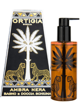 Shower Gel 250ml - Ambra Nera