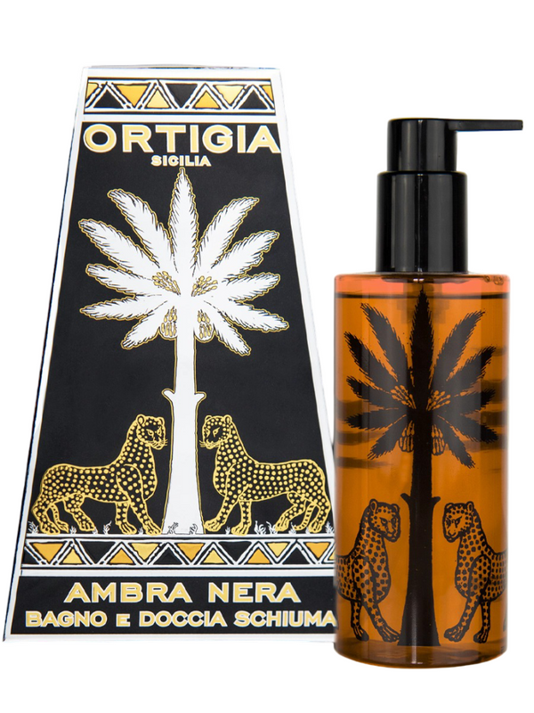 Shower Gel 250ml - Ambra Nera