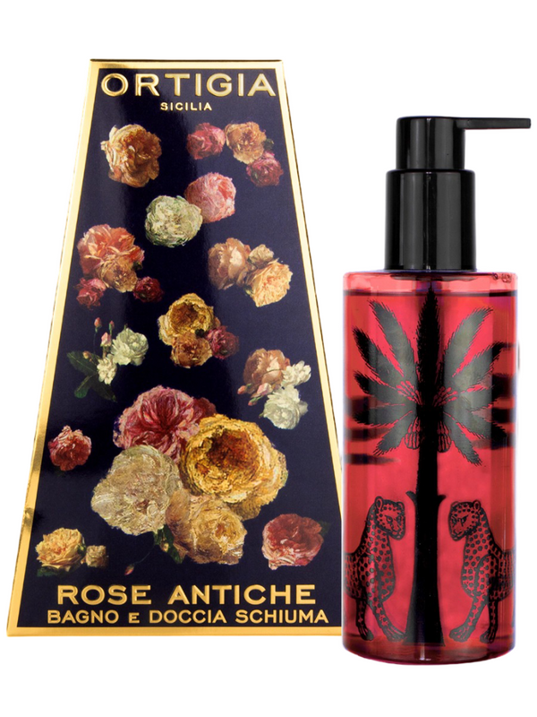 Shower Gel 250ml - Rose Antiche