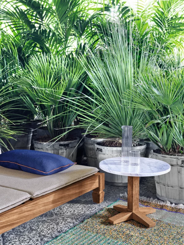 Side Table - Outdoor Gervasoni Jeko Collection